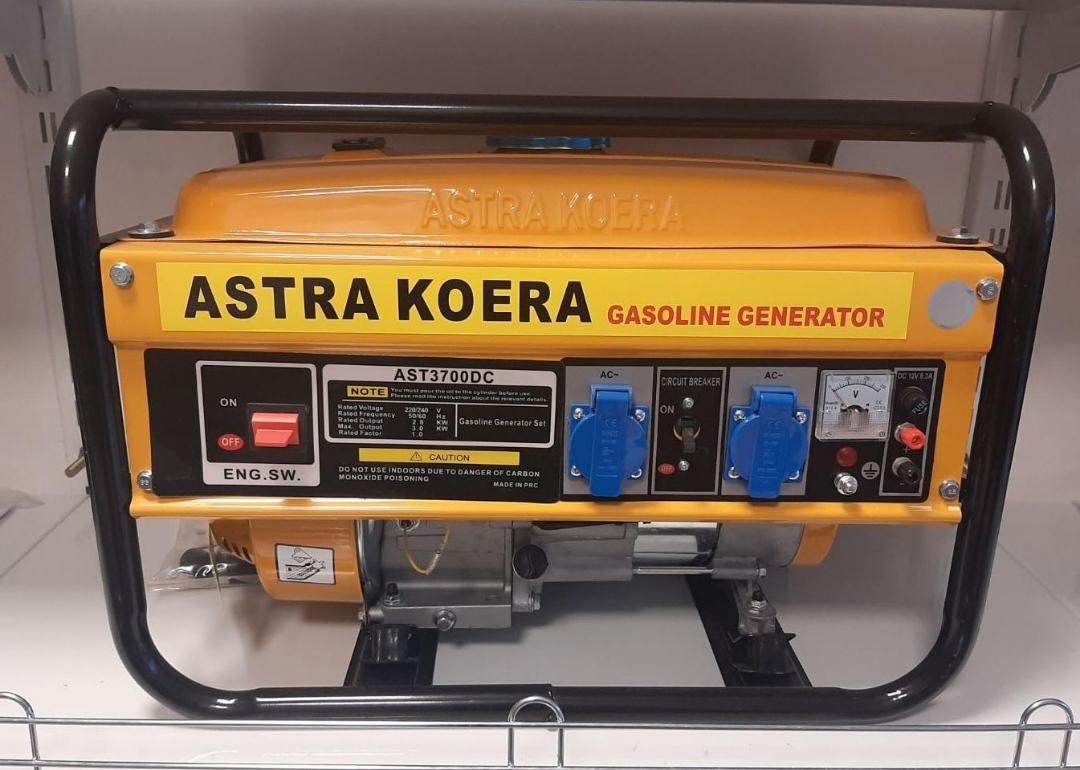 موتور برق ۳ کیلووات آستراکورا مدل AST3700(اورجینال)