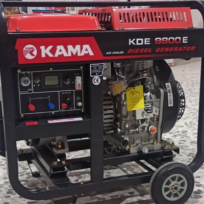موتور برق دیزل کاما KDE9800
