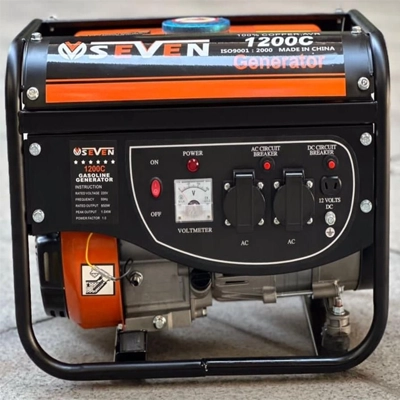 موتور برق ۱۲۰۰ وات ۴ زمانه (avr)4